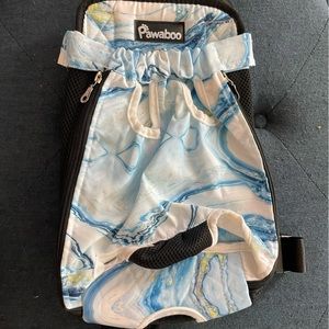 Pet carrier front/back backpack size M